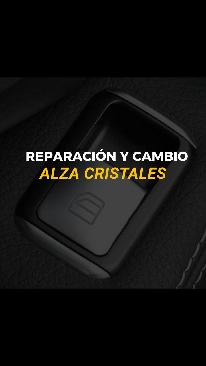 REPARACIÓN Y CAMBIO DE ALZA CRISTALES