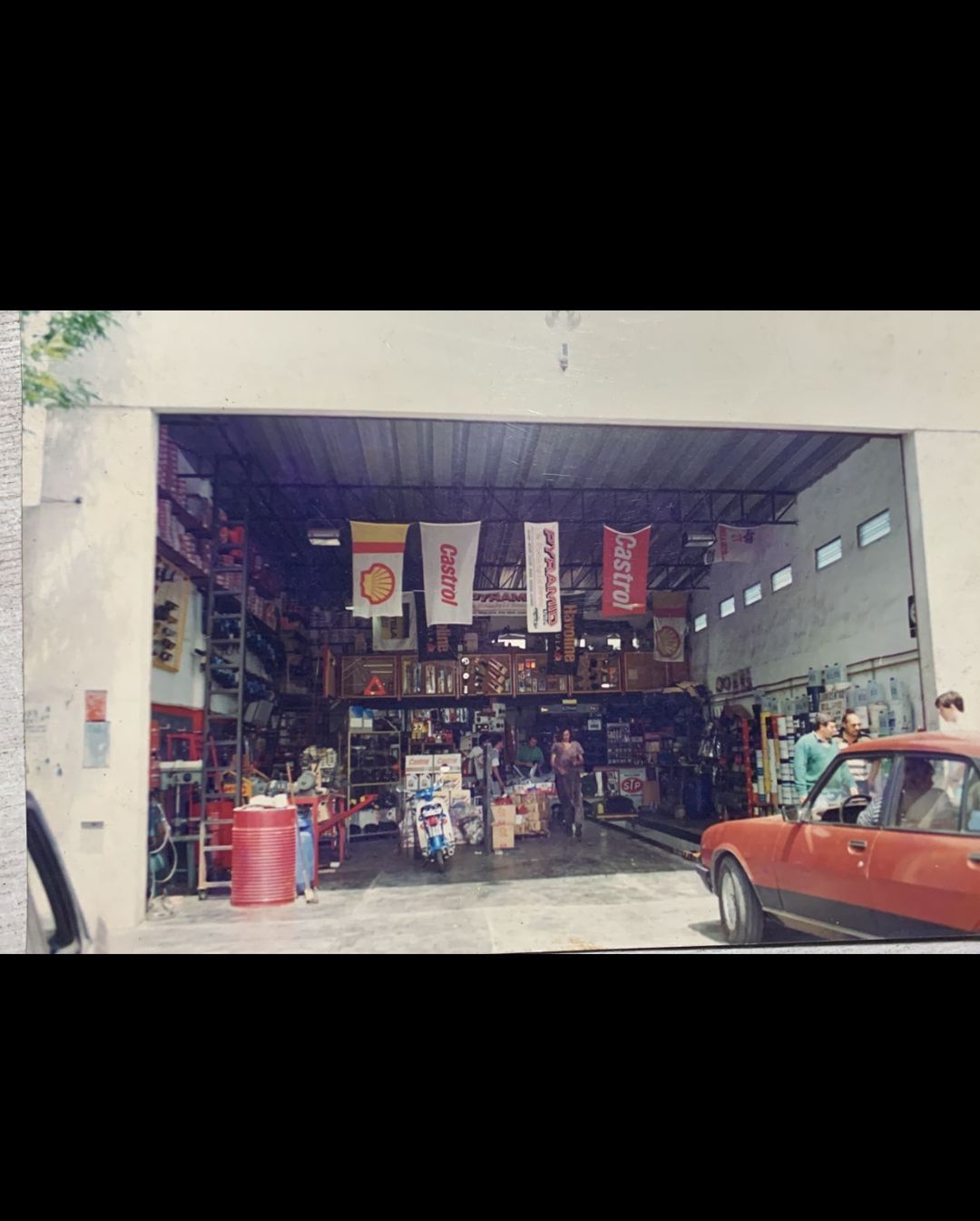 ALPO en sus inicios - 1990