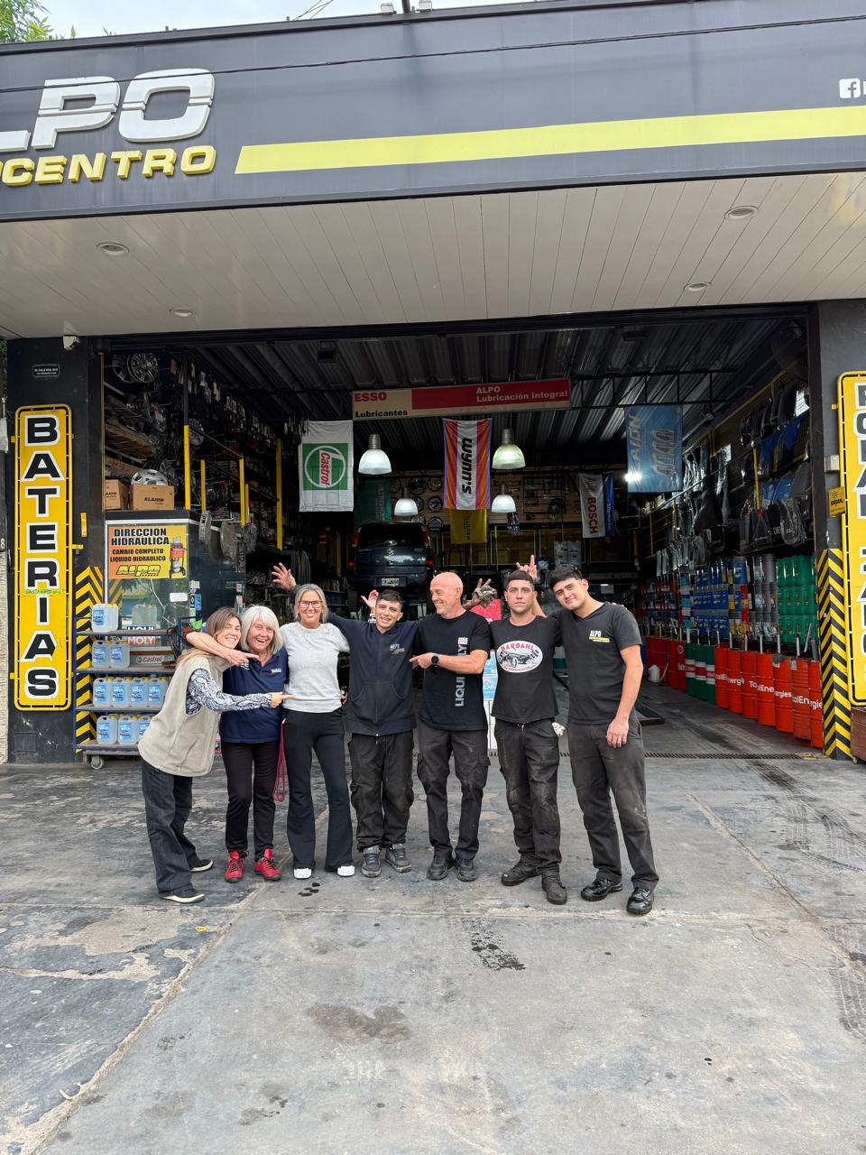 Vista del taller original