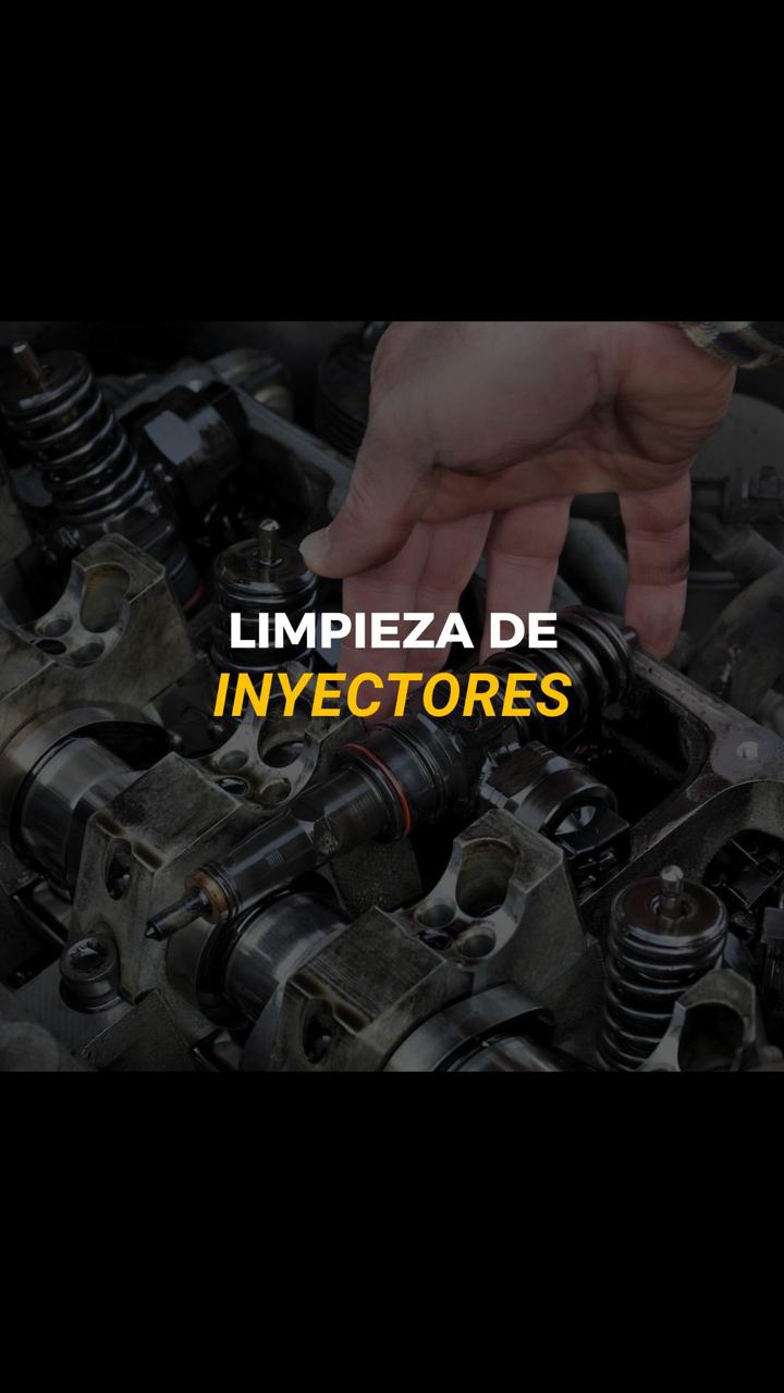 LIMPIEZA DE INYECTORES