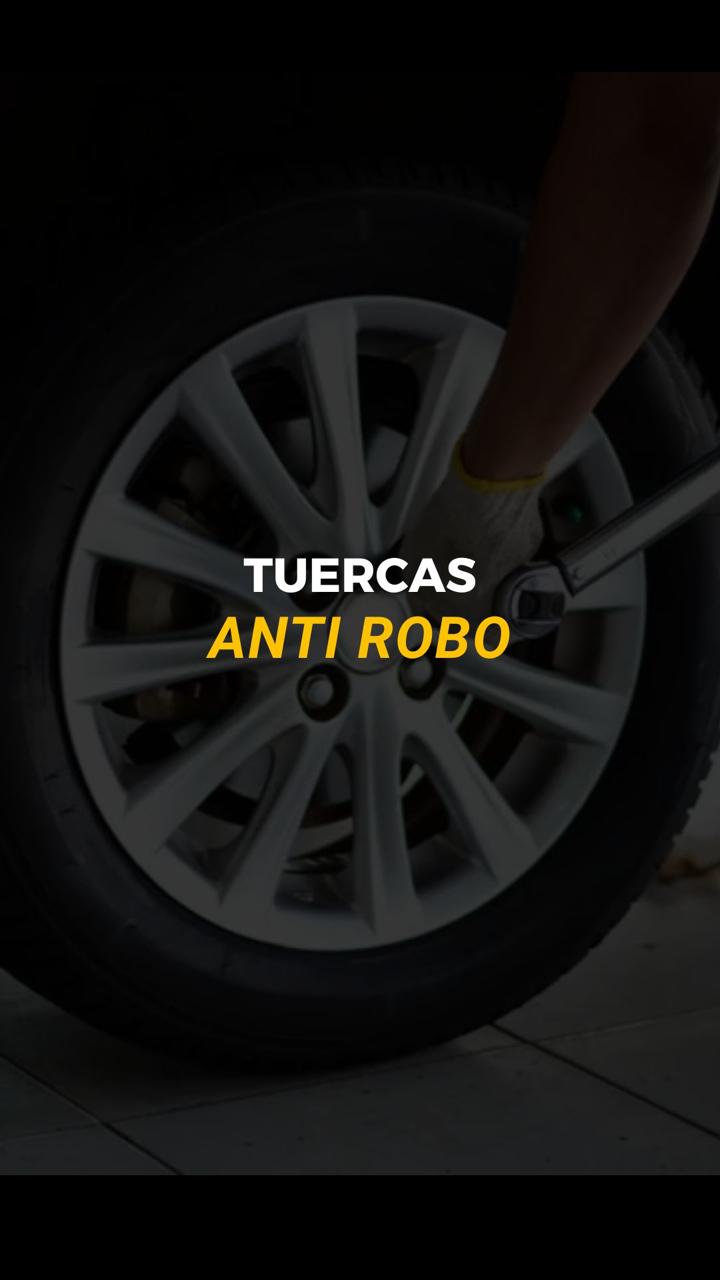 TUERCAS ANTI ROBO